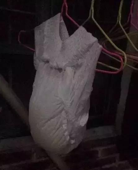 婆婆把纸尿裤洗了拿去晾,婆婆把纸尿裤洗过了