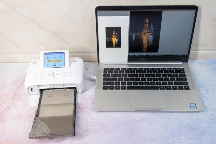 汉印cp4000小型照片打印机,汉印照片打印机cp4000插u盘