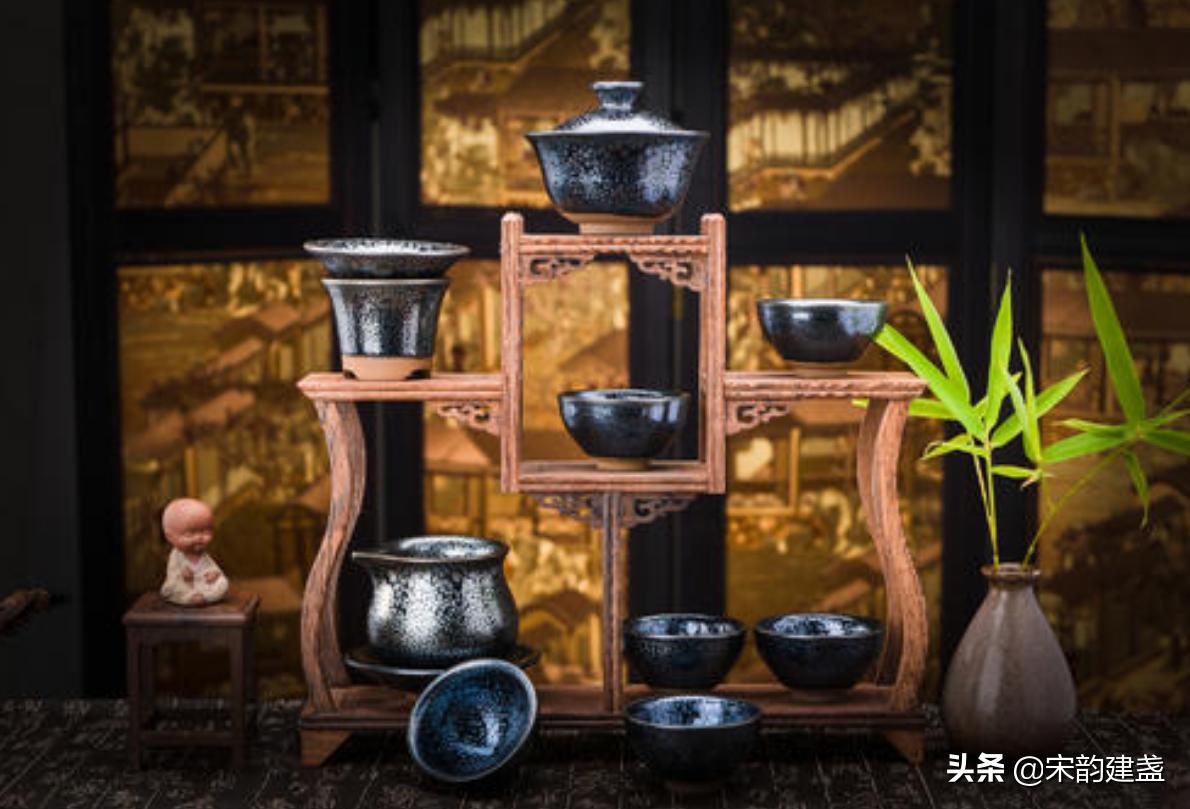 什么样的建盏喝茶好,强还原的建盏适合什么茶