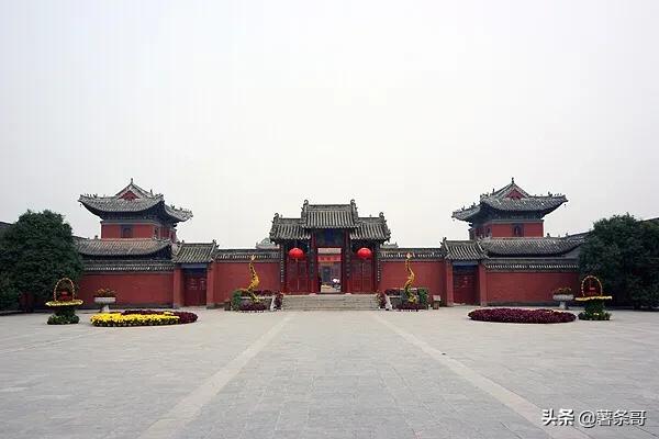 淮阳区太昊陵最新消息,天下第一陵伏羲太昊陵