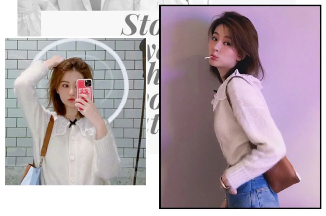 乔欣同款大牌包包,乔欣机场同款包包两个斜挎