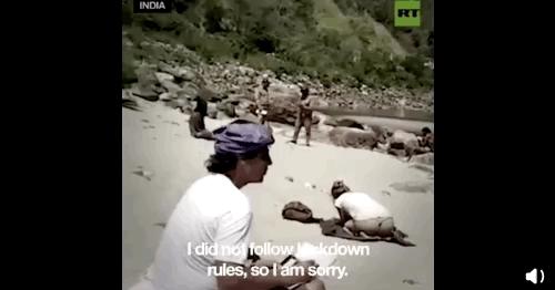 印度封国20天哭了，美国总统说了一句话......