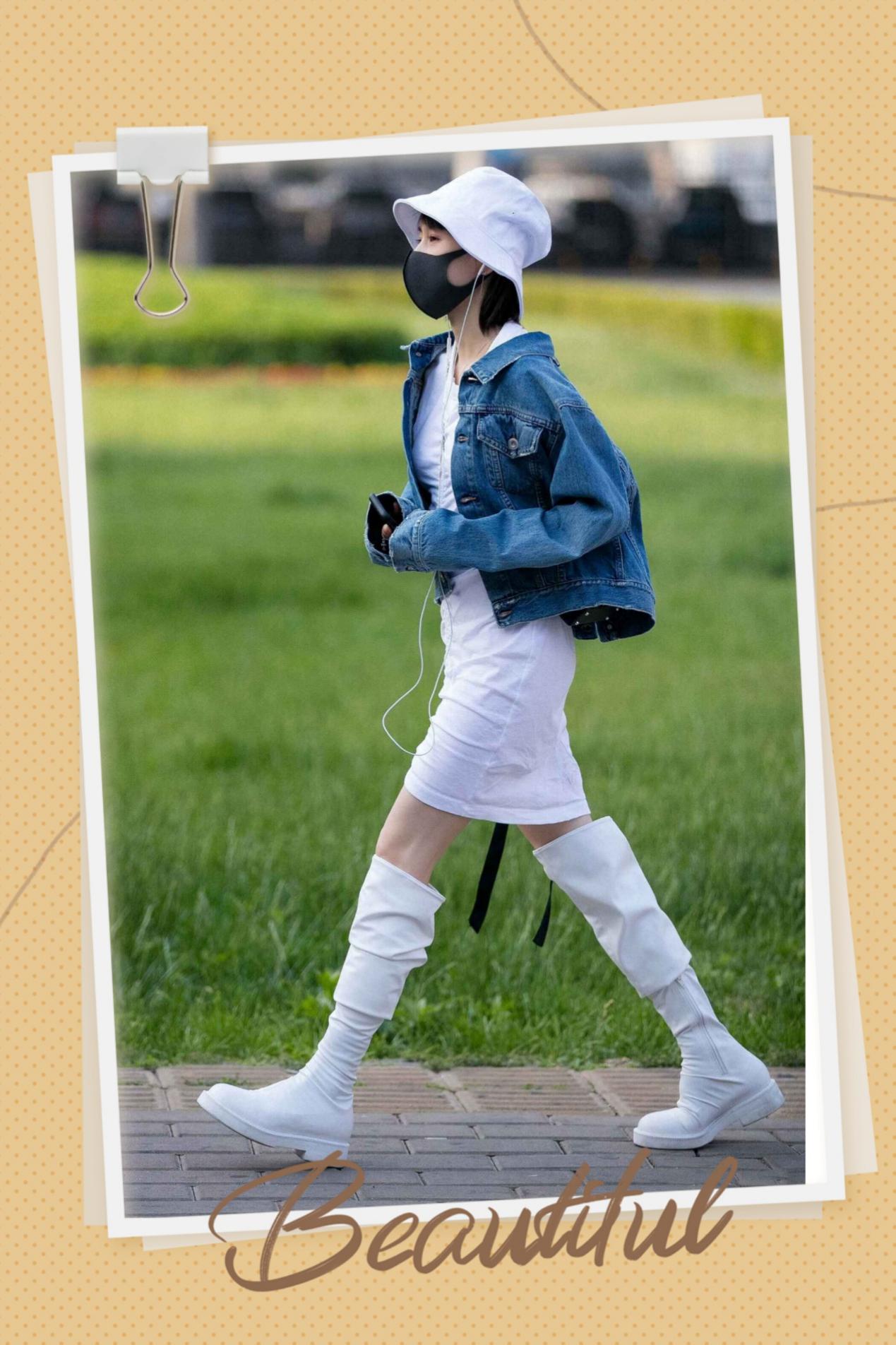 秋冬穿搭短靴,长靴vs雨鞋