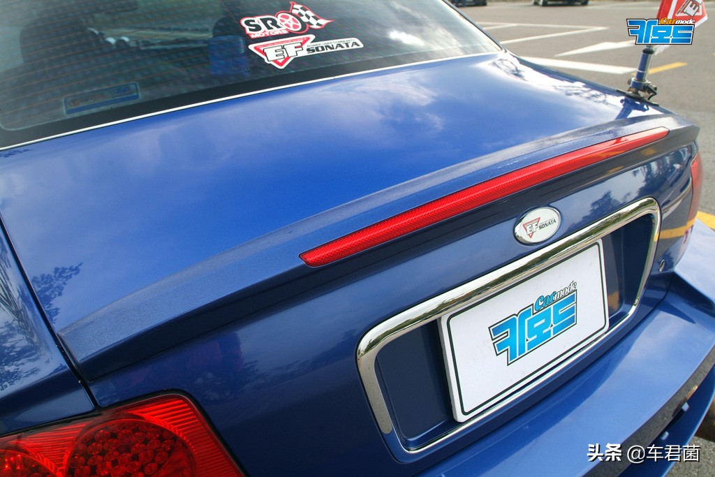 花生灯索纳塔改装,五代索纳塔翻新改装