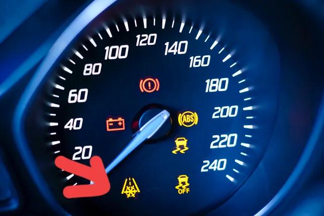 斯柯达汽车仪表各种指示灯,汽车仪表蓝色温度计指示灯是什么