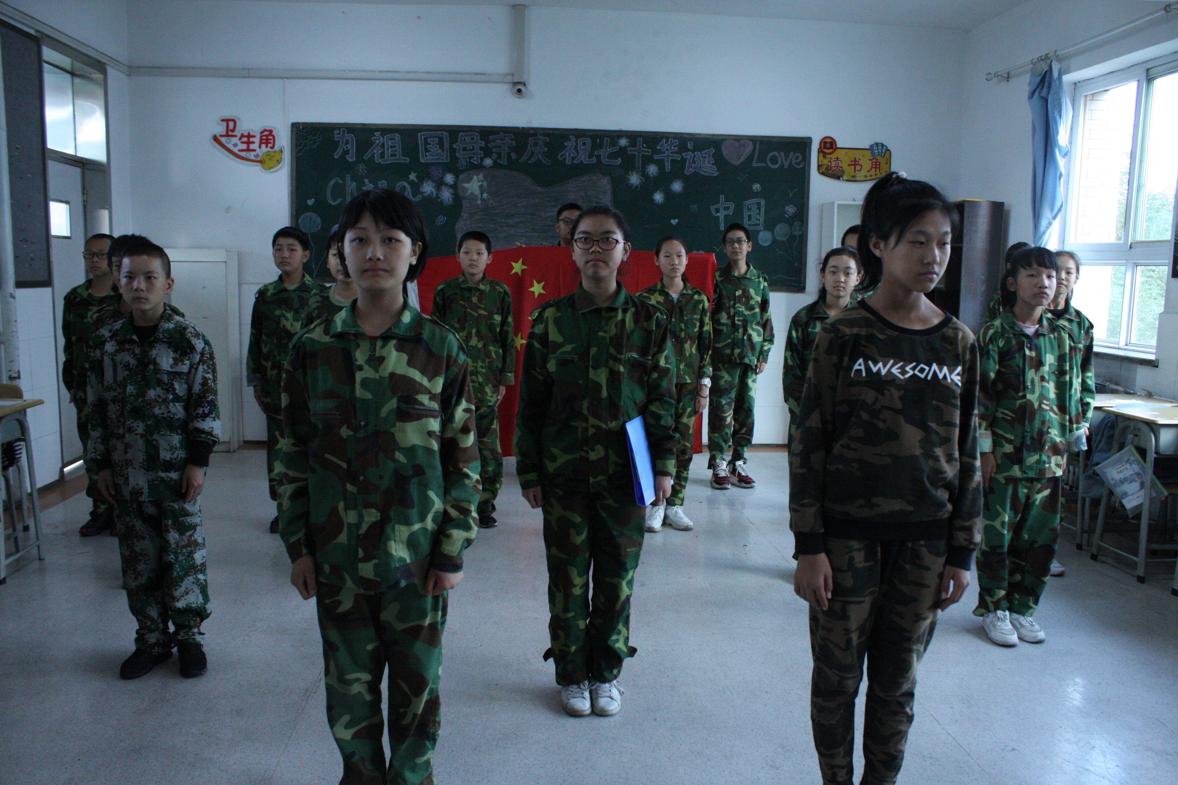 太原五中2018年合唱比赛,太原学校红歌比赛