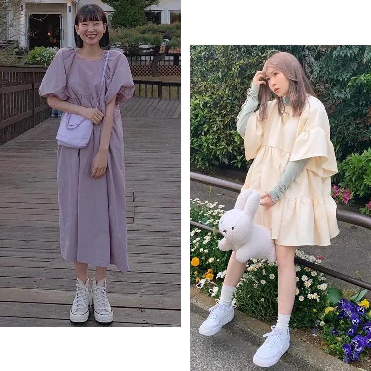 小长假连衣裙搭配,适合出游的秋冬连衣裙