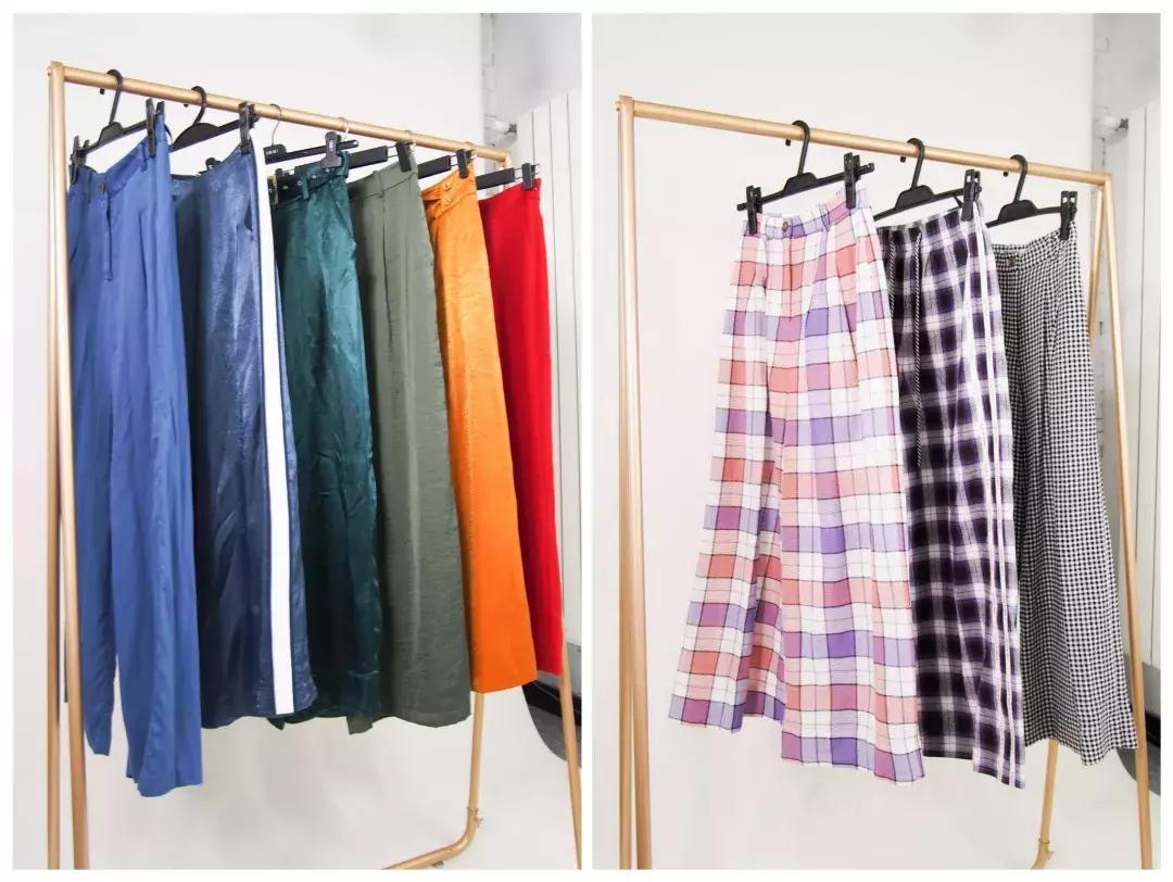 阔腿裤测评155,试了30多条裤子一件没买