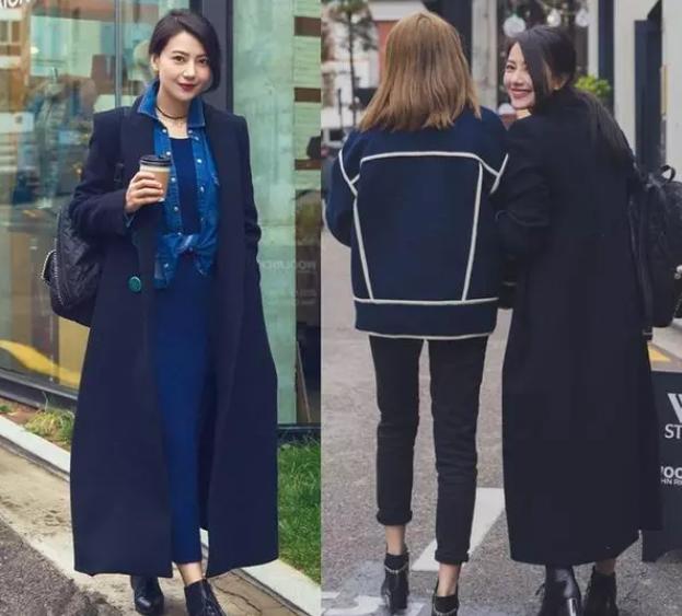 怎么选呢子大衣才不会显老,大衣版型好看怎么穿都好看