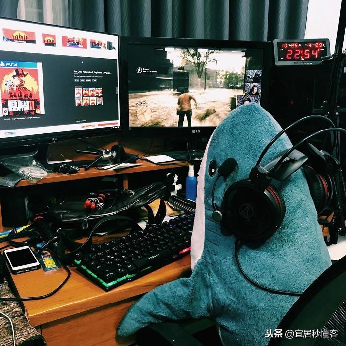 宜家小鲨鱼,为什么宜家鲨鱼火了