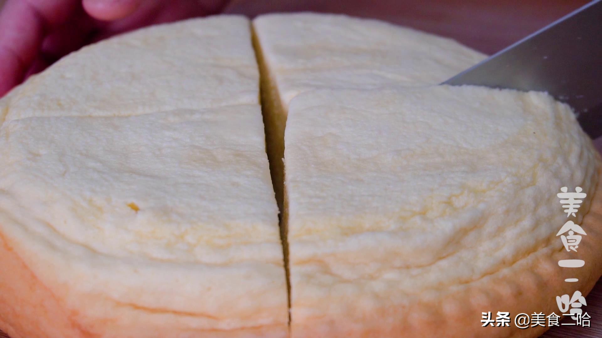 电饭煲蛋糕如何做蓬松不塌,电饭煲蛋糕胚不塌陷不回缩的做法