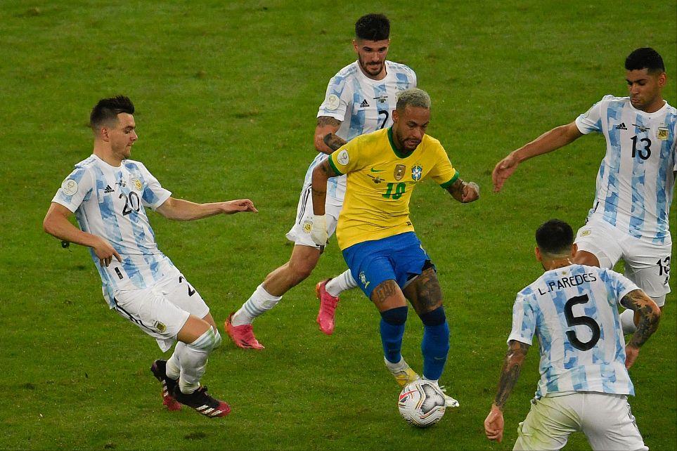 2022阿根廷夺冠各比赛集锦,攻防两端都表现出彩