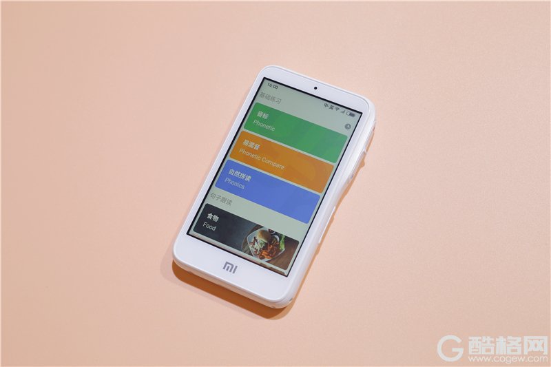 小米小爱老师体验掌中翻译学习机