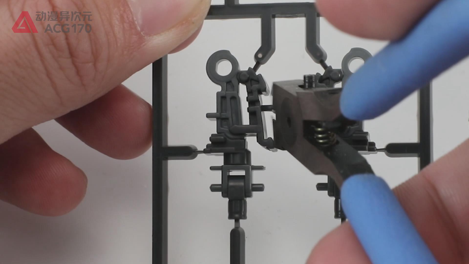 万代rg00r高达模型测评,万代高达rg强袭自由测评