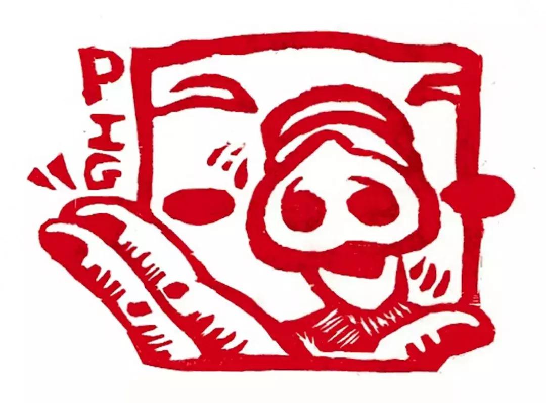 大学里的第一堂木刻版画课,清华大学美术版画欣赏