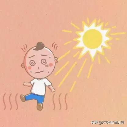 儿童中暑有什么症状和表现怎么治,儿童中暑的预防方法家长必看