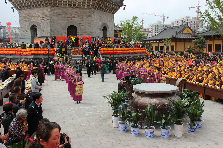 涟水能仁寺里有什么奇事,涟水能仁寺有什么好玩的
