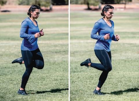 跑步前如何热身防止膝盖受伤,预防运动受伤运动前做好热身