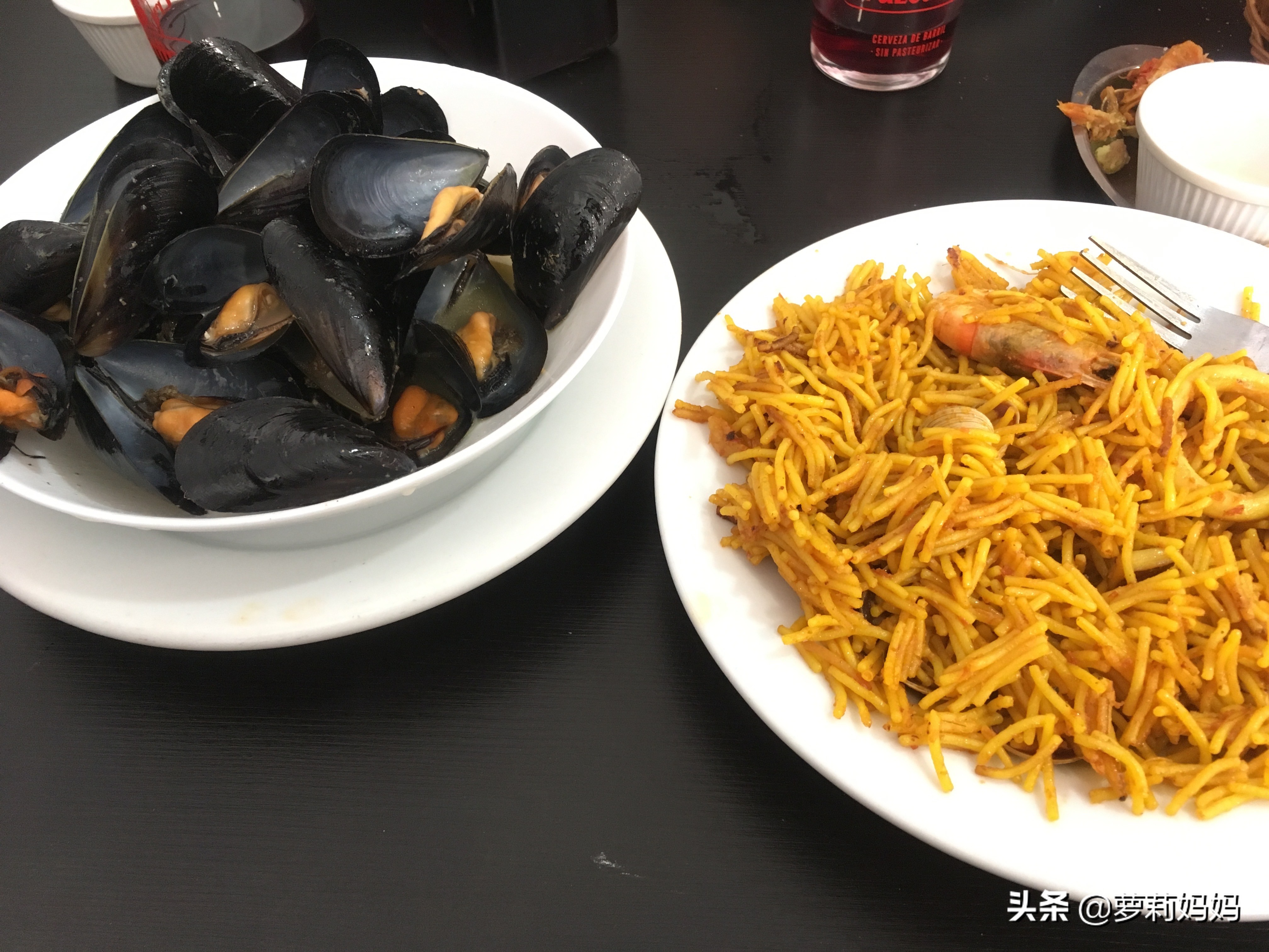 在西班牙的一天,在西班牙吃西班牙海鲜饭