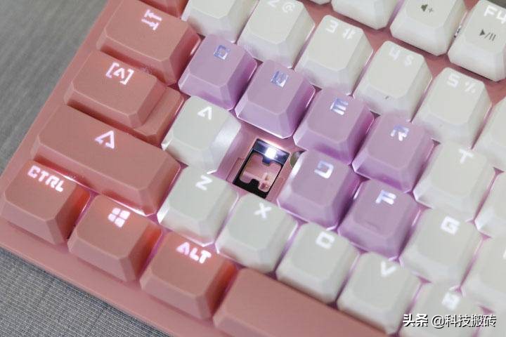 双飞燕光轴键盘测评,双飞燕最便宜的光轴键盘