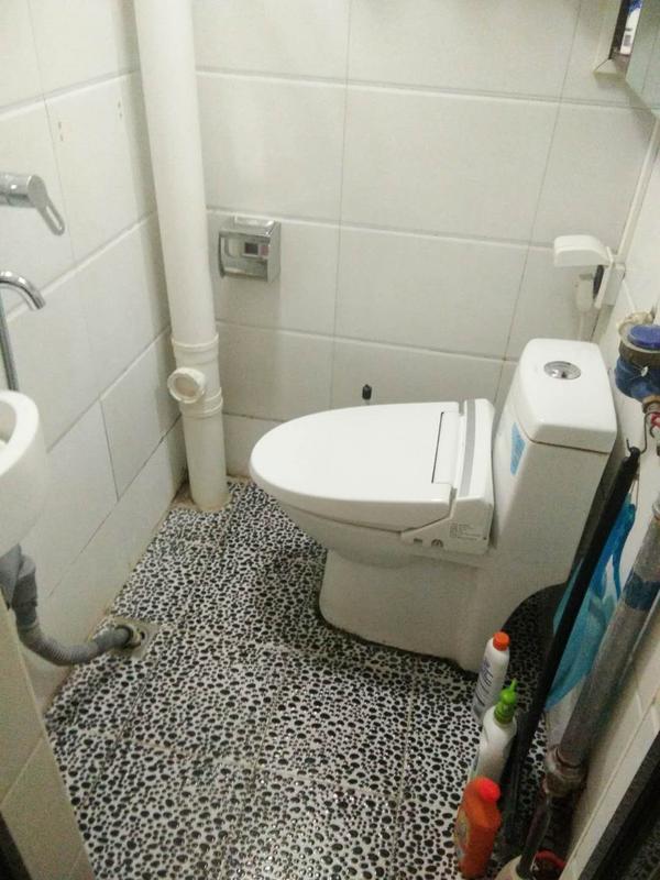 套内40平米二房一厅设计图,一体式干湿分离卫浴房