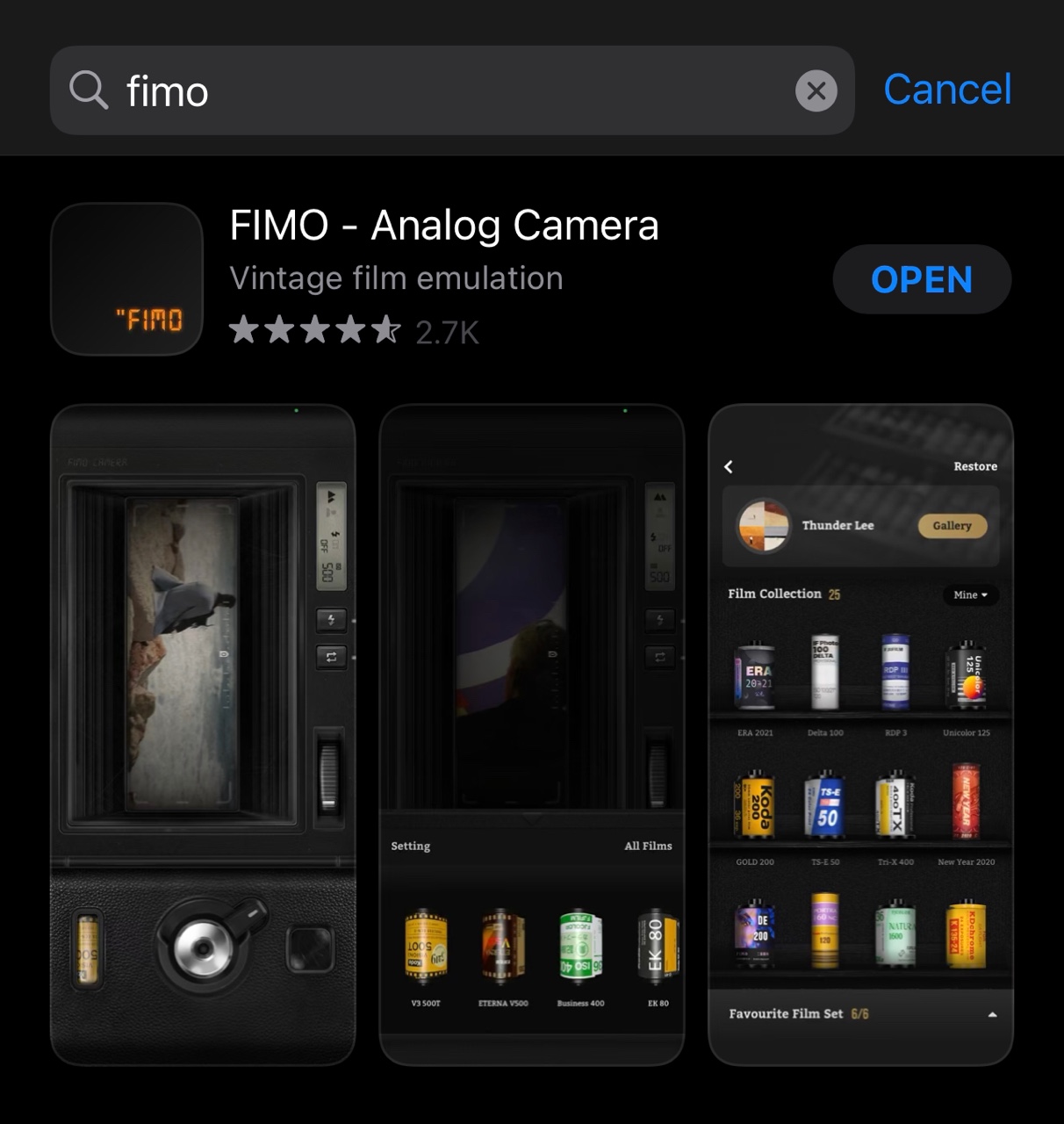 胶片app哪款拍摄质量最好,胶片摄影app排行榜前十名