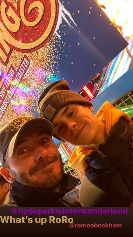 贝克汉姆对小七的宠爱图片,贝克汉姆宠小七故事