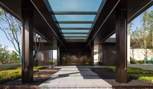 重庆铂悦澜庭夜景,重庆铂悦澜庭鸟瞰图