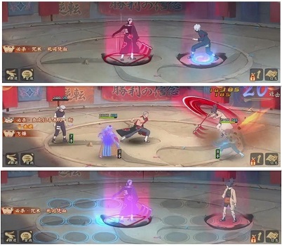 「火影忍者OL」不死飞段自杀式打法,承受的伤害,我会一万倍奉还