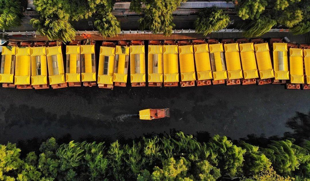 济南四大泉群,济南四大泉群全景图