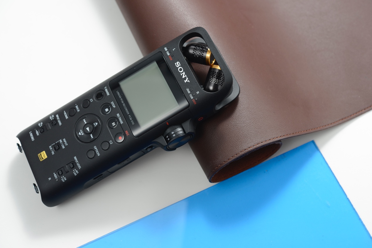 索尼pcm-a10和pcm-d10怎么选,索尼pcm-d10怎么和视频结合
