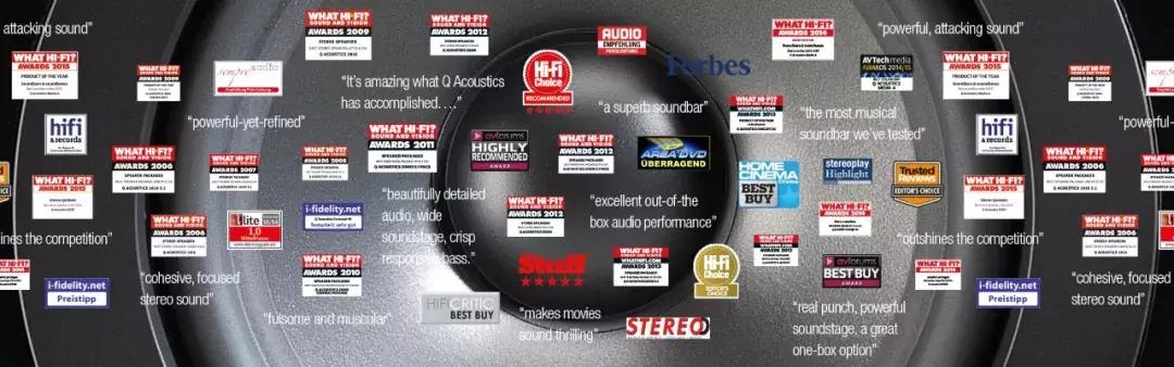 异于BOSE的另外一种优秀！英国Q牌7000i5.1家庭影院套装音响试用