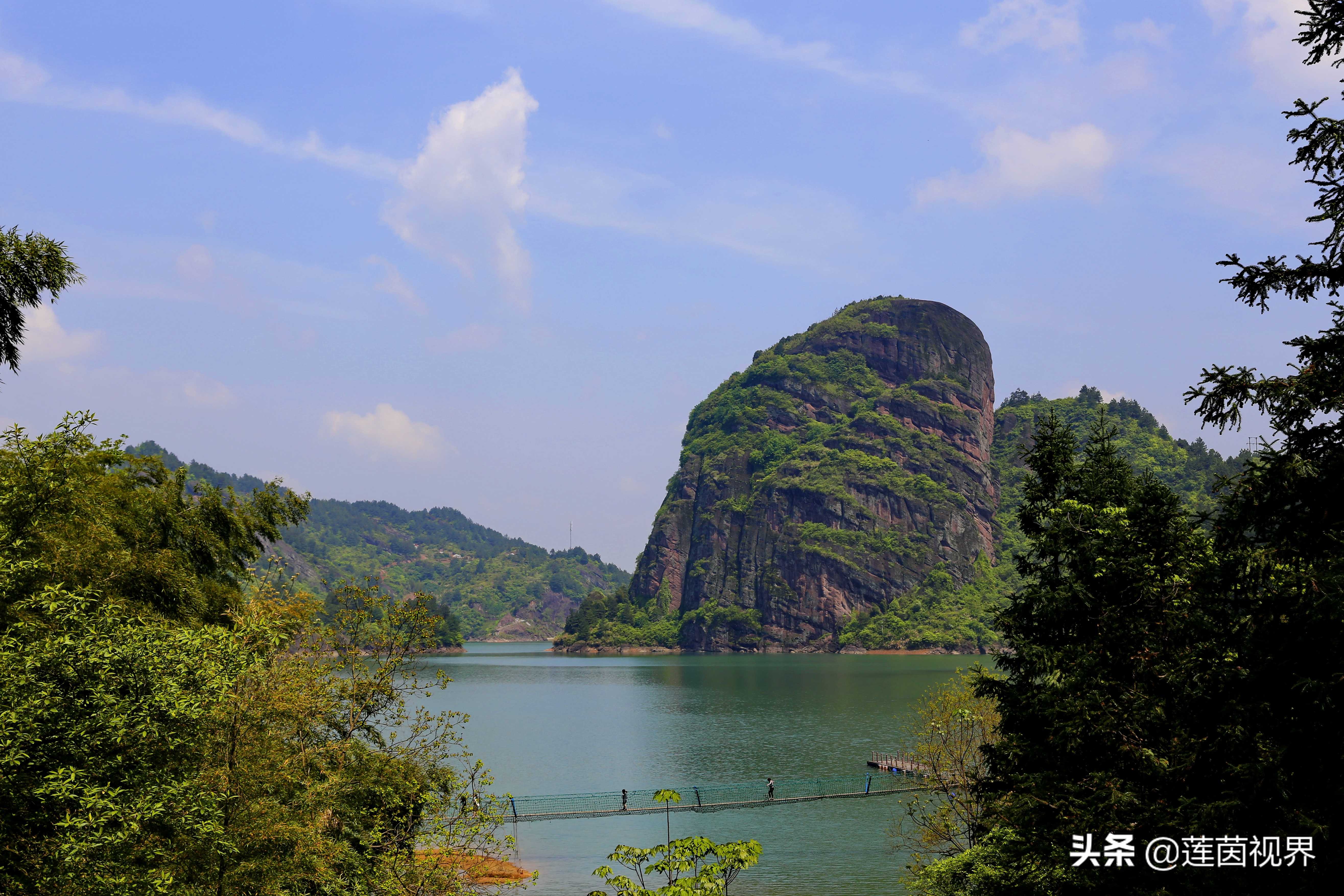 铜钹山夏天旅游哪里好玩,探险铜钹山原始森林