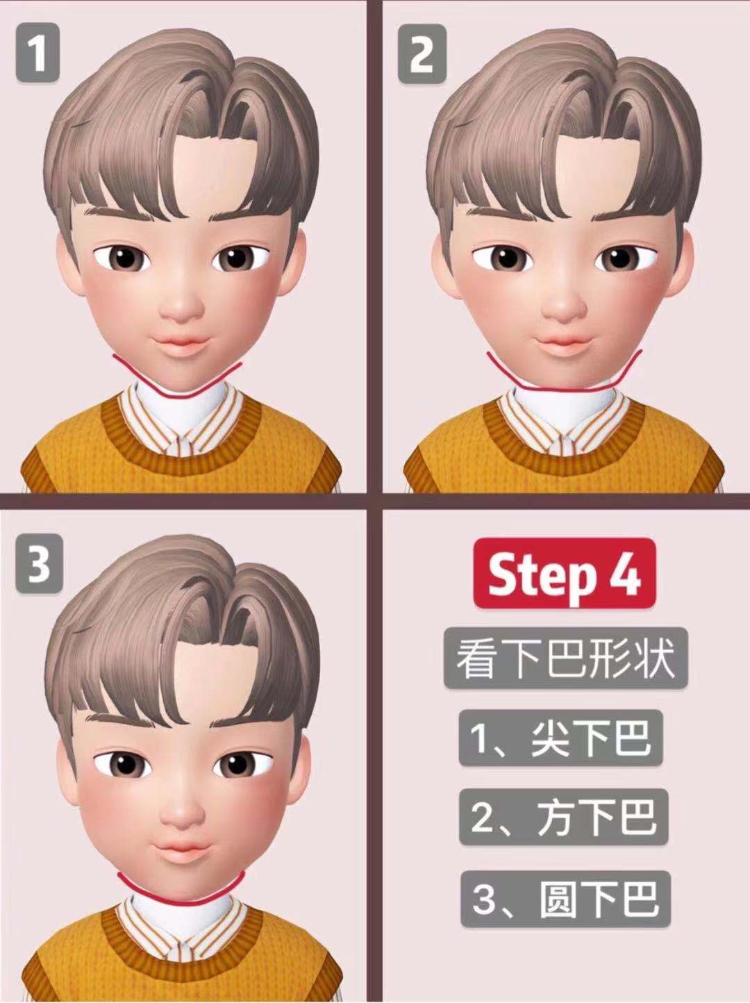 型男发型设计与脸型搭配,男士脸型与发型的搭配