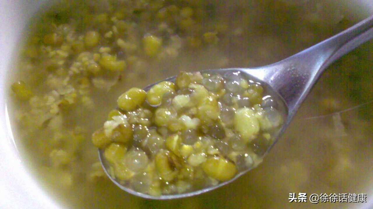 绿豆汤清热解毒清凉一夏,炎炎夏日唯有绿豆汤最清凉解暑