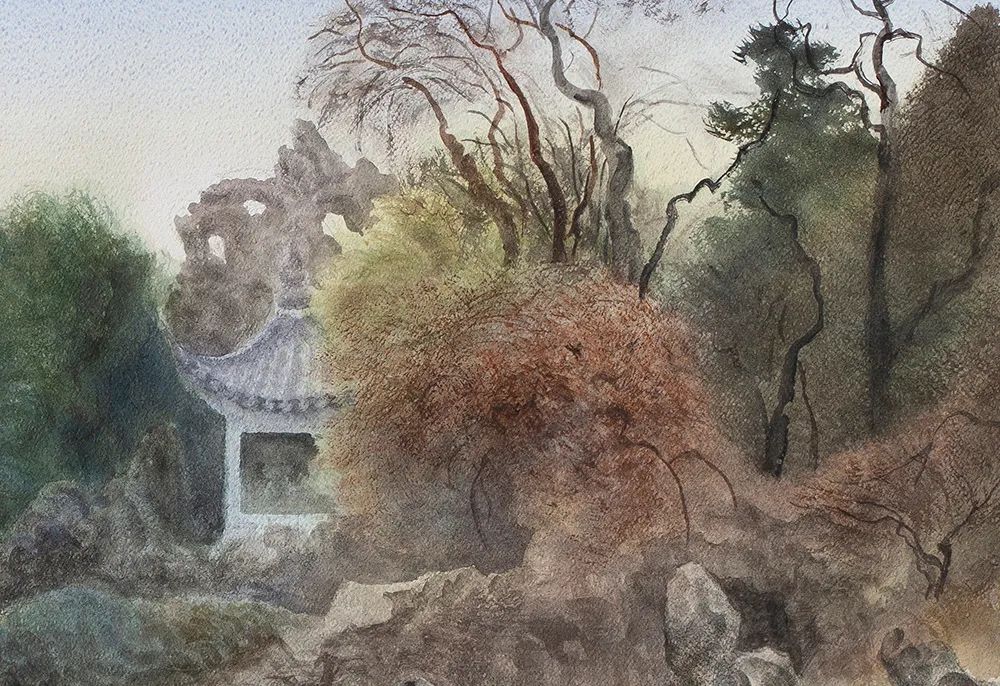 冼东文：寻找西施（蠡园情）