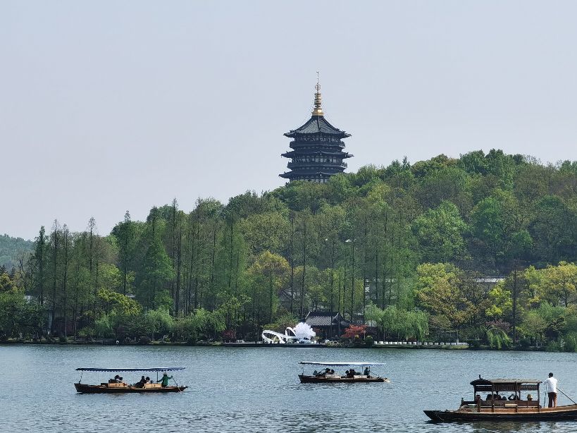 杭州西湖印象城,杭州西湖印象位置