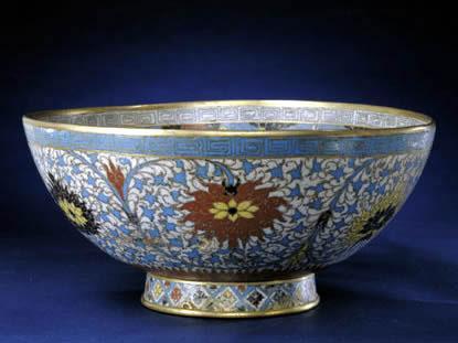 藏海雅事之闲话上海,藏海雅事之闲话景泰蓝