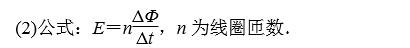 高考物理一轮复习之《电磁感应》知识汇总