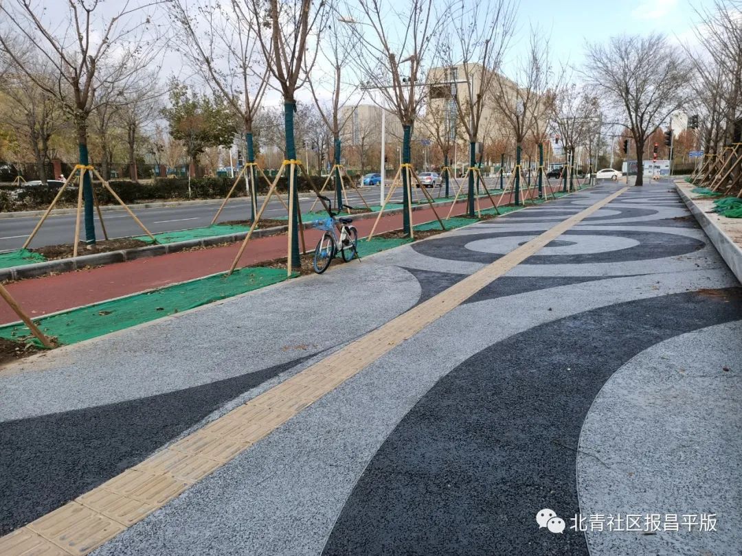 温暖、贴心、便利,初冬时节沙河高教园的新标签