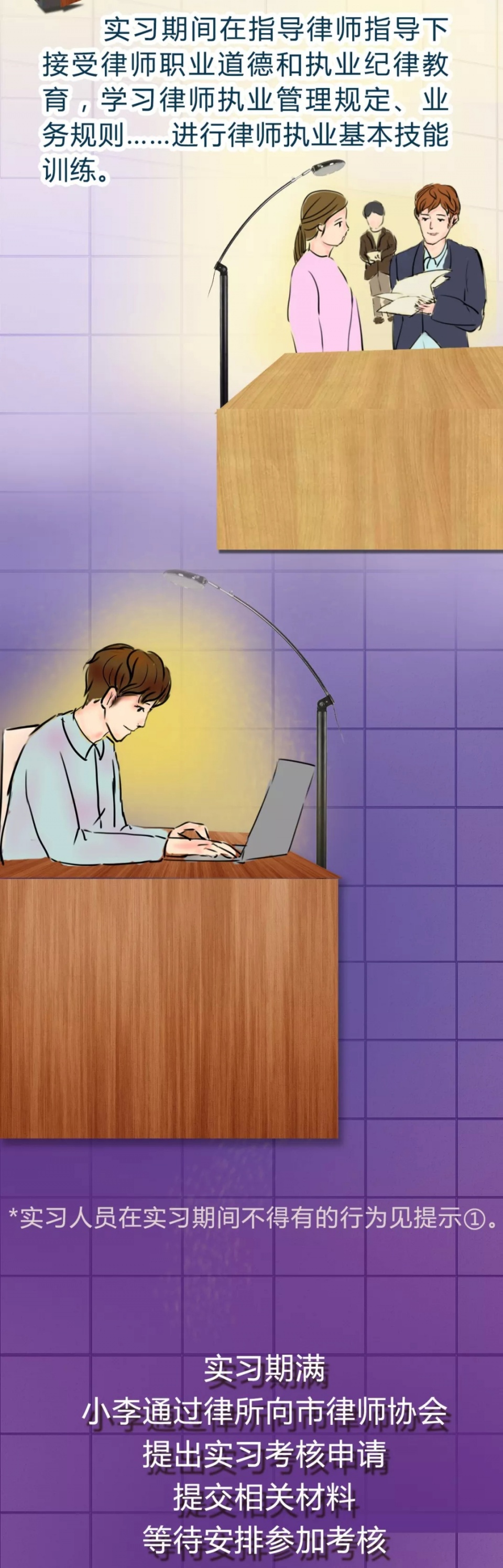 “领证”之后,如何成为一名律师?点击求解!