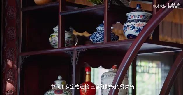 杭州红木家具别墅,杭州中式豪宅红木