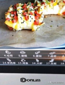 几毛钱的馒头也可以做成几十块的感觉！芝士烤馒头，幸福感爆棚！