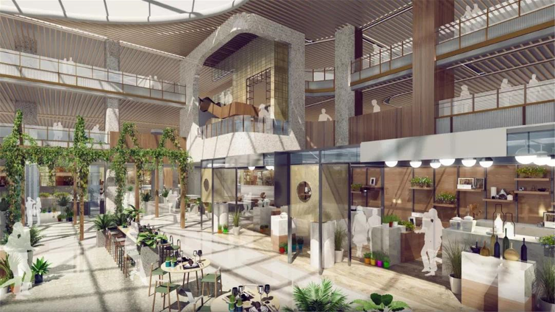 虹口再添“巨作”，打造三景合一的都市绿洲，网友：未开先火