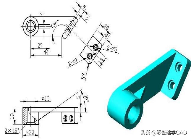 三维怎么画图,快速学习三维画图的方法