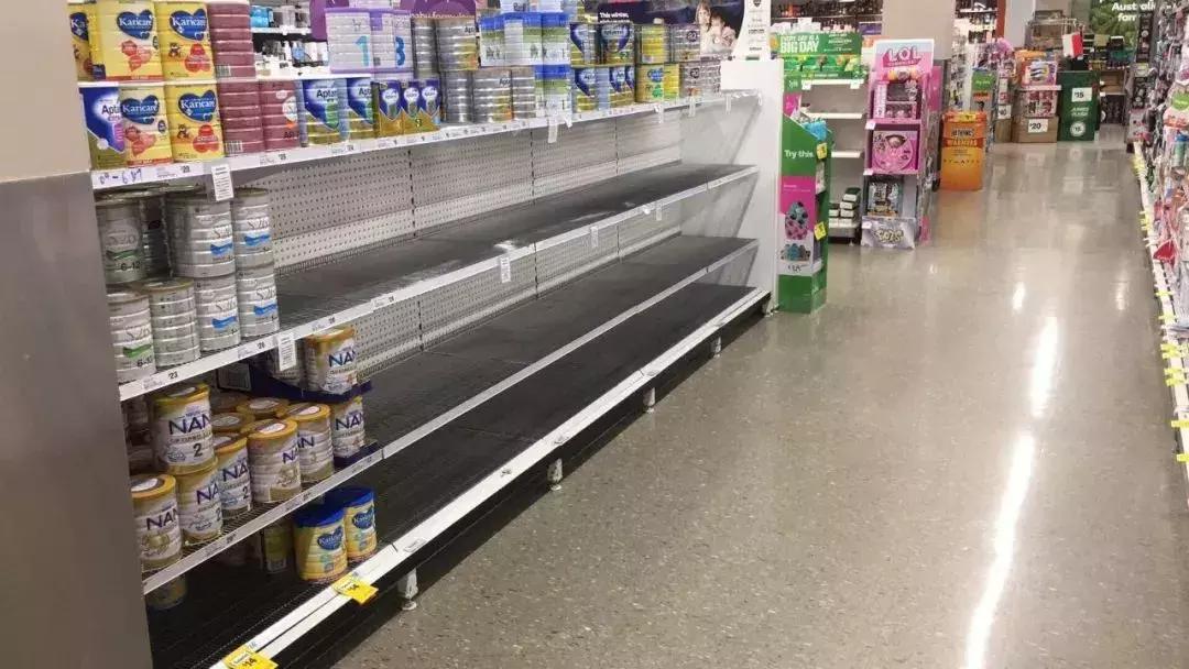 澳洲又发生代购抢奶事件，消费者指责超市为了赚钱唯利是图