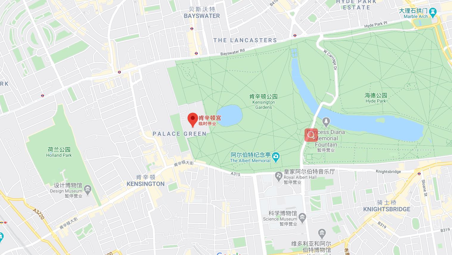 当王室成员打开大门在家里拍照时，我们才终可以一睹他们的豪宅