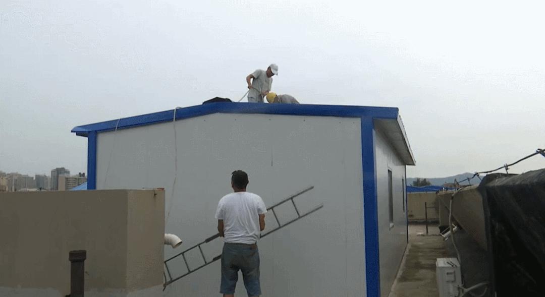 福山富力湾,福山阳光首院违建拆除