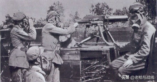 一战最强的10把重机枪,一战时期重机枪排名