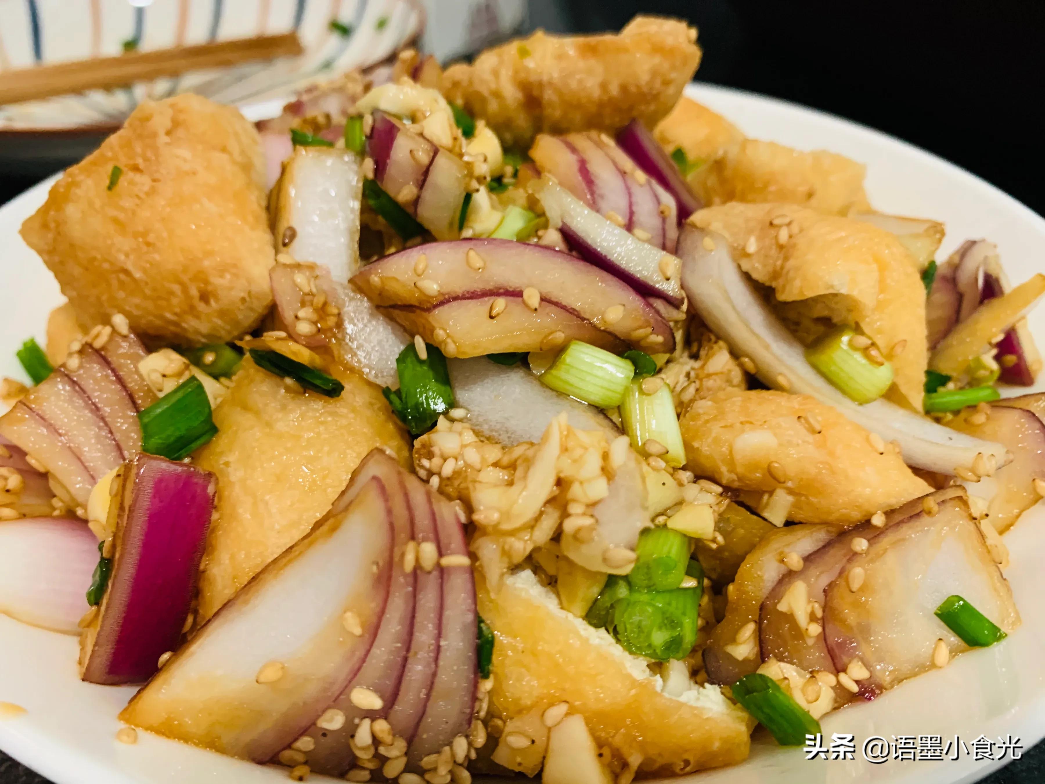 油豆腐怎么做才不油腻,简单的烹饪油豆腐